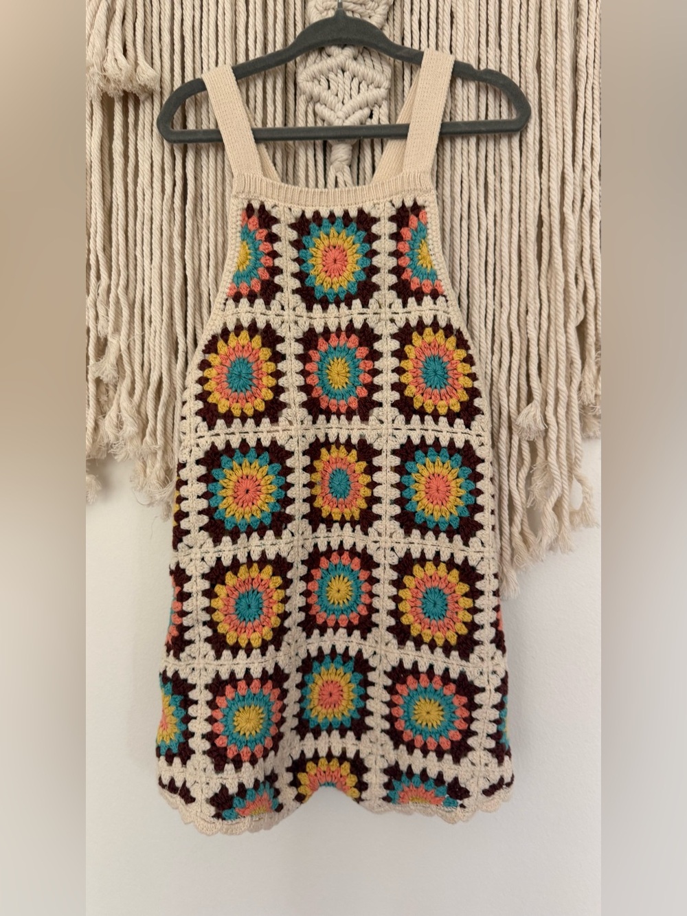 Zara crochet romper